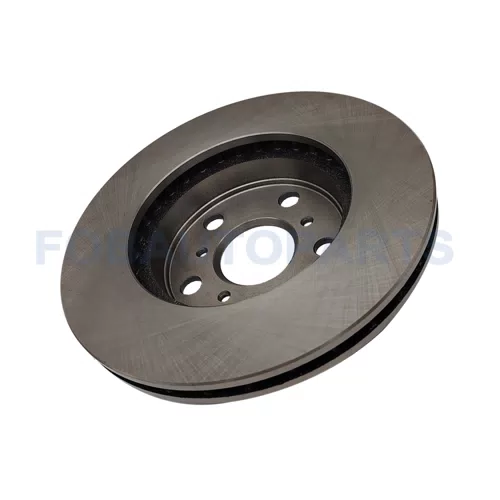 Brake Disc for Toyota 4 RUNNER (_N18_) 1995-2002 43512-32020 43512-60120 - image 2